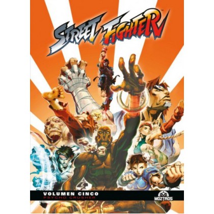 Street Fighter Vol 5 - Tapa Dura